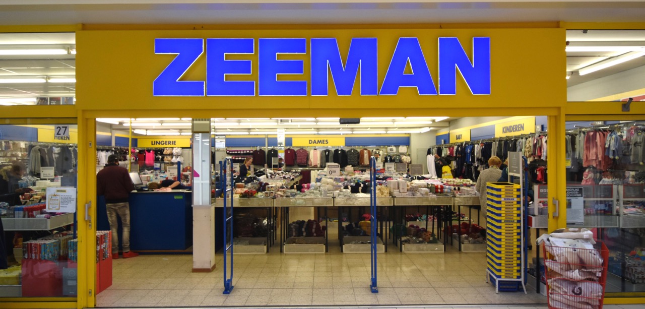 ZEEMAN TEXTIEL SUPERS Winkelcentrum Binnenhof