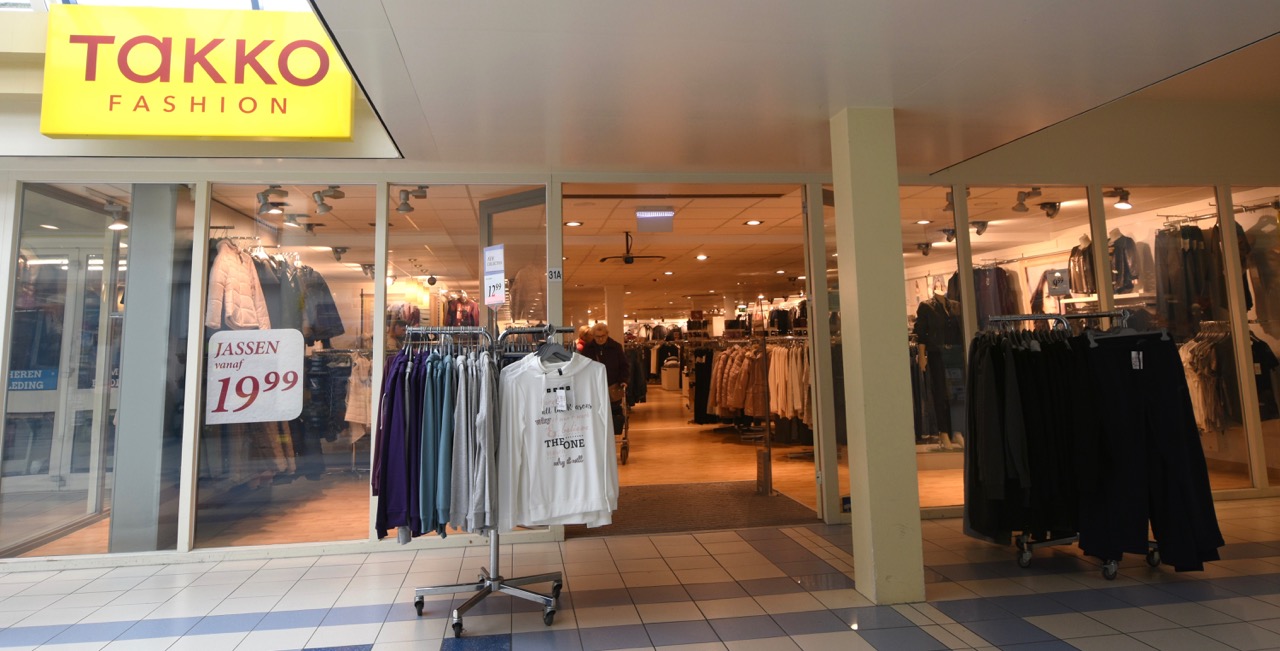 TAKKO FASHION Winkelcentrum Binnenhof