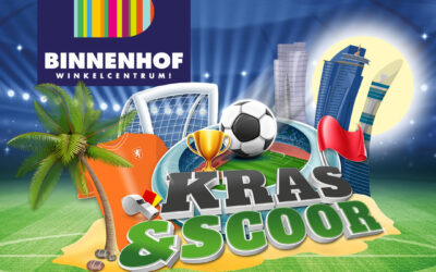 Kras & Scoor WK voetbalactie