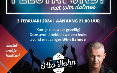 3 februari Feestavond Otto Hahn