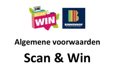 Algemene voorwaarden Scan & Win