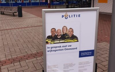 In gesprek met de Wijkagenten
