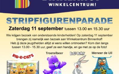 STRIPFIGURENPARADE