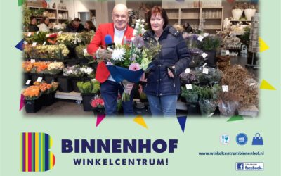 De Surprise Shopper komt weer naar winkelcentrum Binnenhof