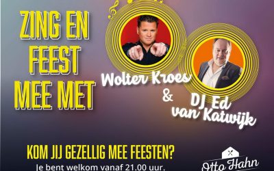 28 oktober Wolter Kroes & Ed van Katwijk in Otto Hahn